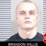 Brandon Willis mugshot