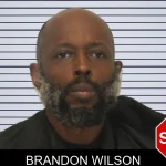 Brandon Wilson mugshot