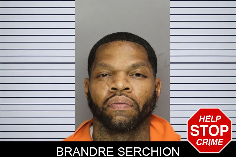 Brandre Serchion mugshot