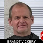 Brandt Vickery mugshot