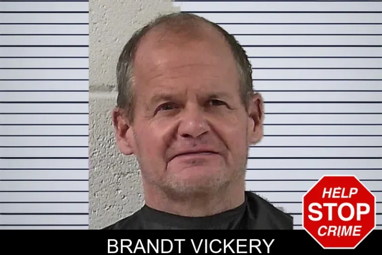 Brandt Vickery mugshot – Elbert County , Georgia Brandt Vickery