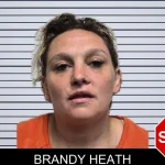 Brandy Heath mugshot – Dade County , Georgia Brandy Heath mugshot