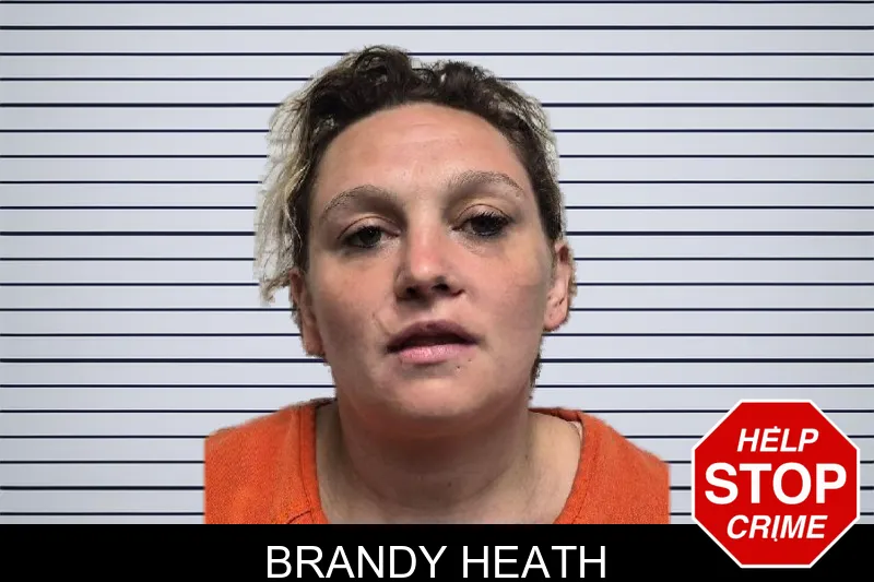 Brandy Heath mugshot