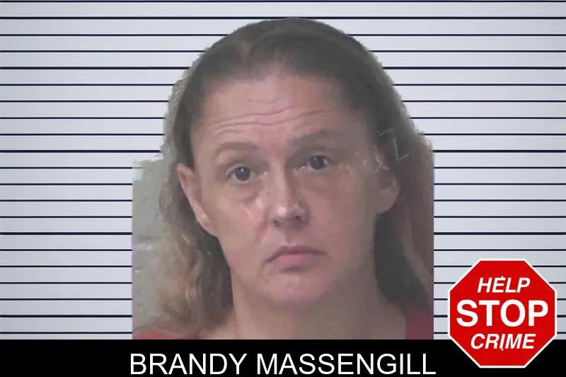 Brandy Massengill mugshot
