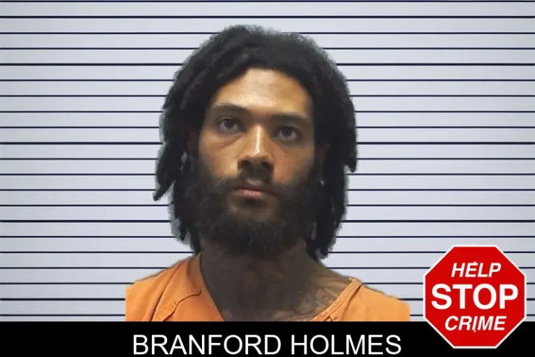 Branford Holmes mugshot – Hall County , Georgia Branford Holmes