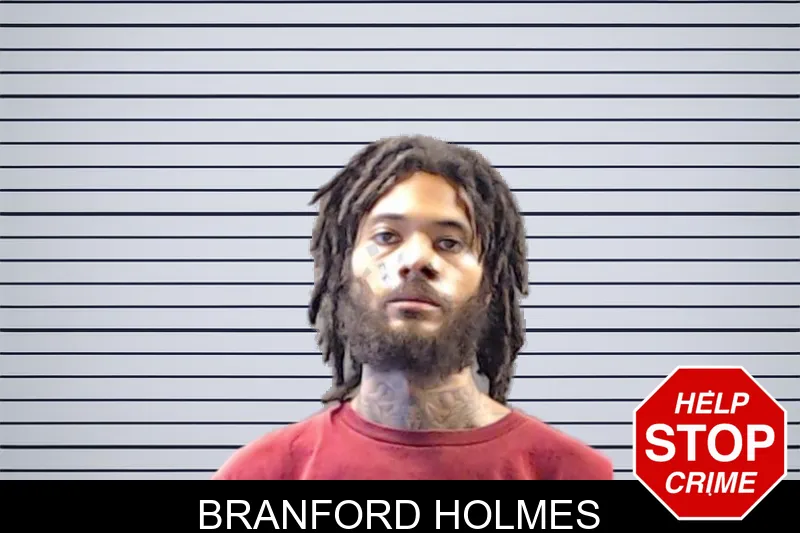 Branford Holmes mugshot