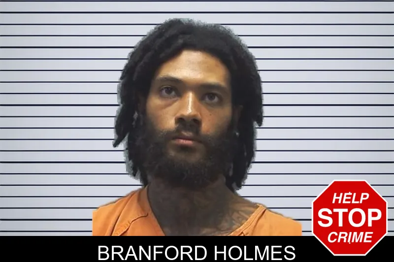 Branford Holmes mugshot – Cherokee County , Georgia Branford Holmes mugshot