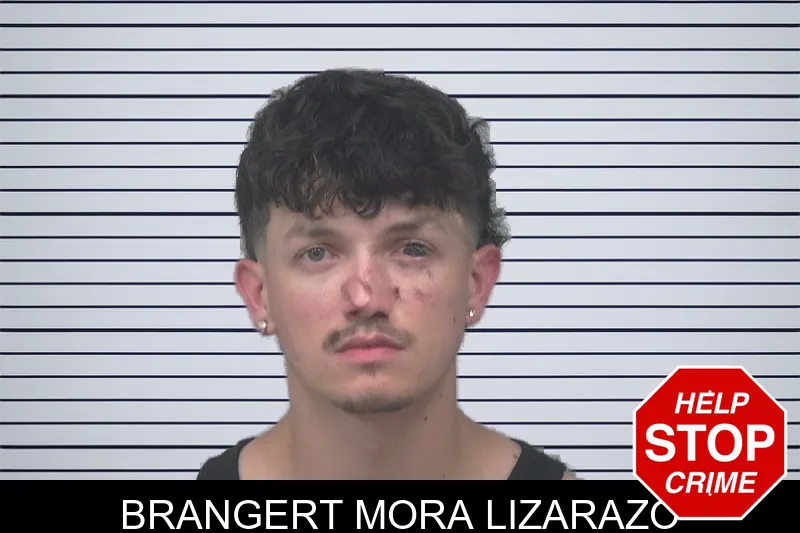 Brangert Mora Lizarazo mugshot
