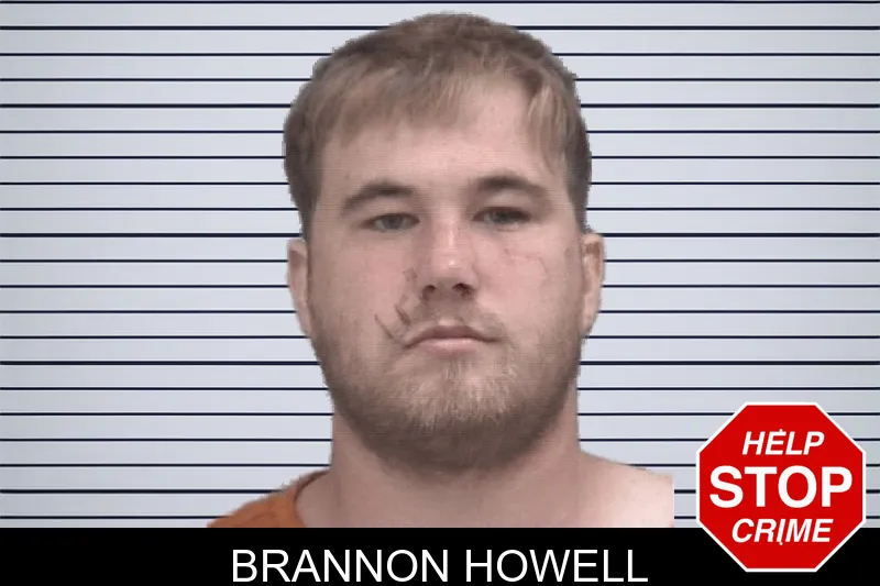 Brannon Howell mugshot