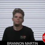 Brannon Martin mugshot