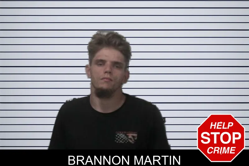 Brannon Martin mugshot