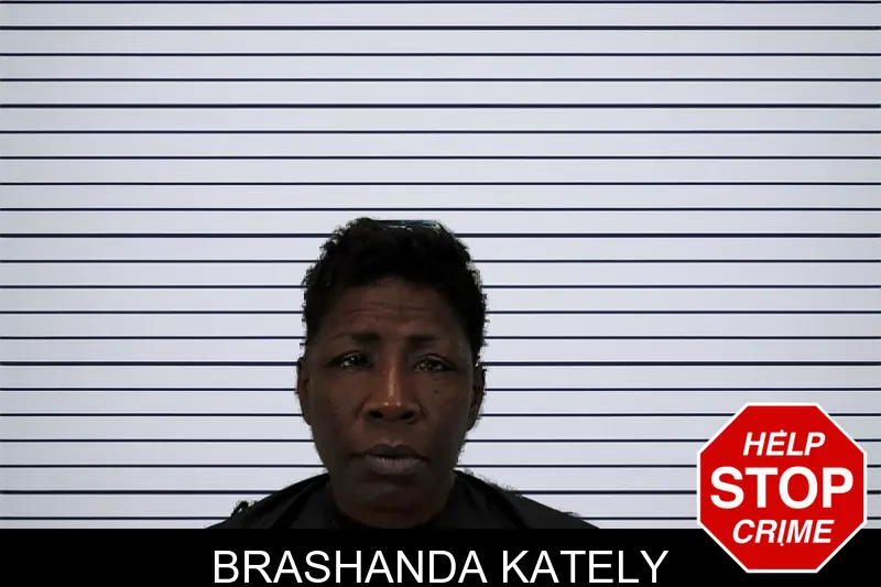 Brashanda Kately mugshot