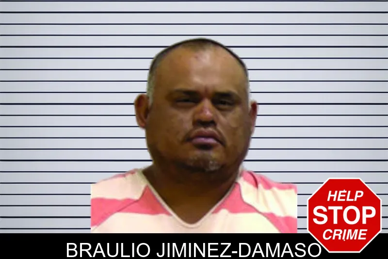 Braulio Jiminez-Damaso mugshot – Bartow County , Georgia Braulio Jiminez-Damaso mugshot