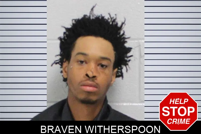Braven Witherspoon mugshot