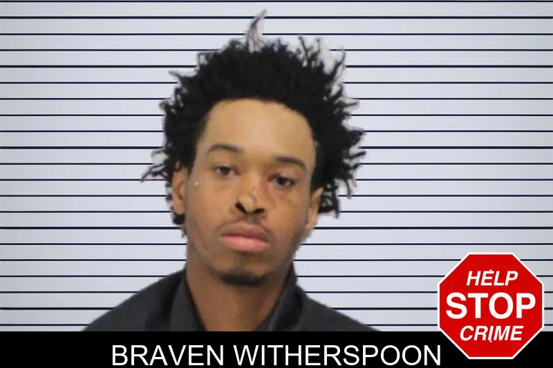 Braven Witherspoon mugshot