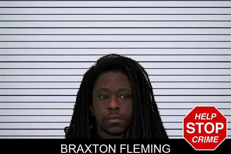 Braxton Fleming mugshot
