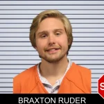 Braxton Ruder mugshot