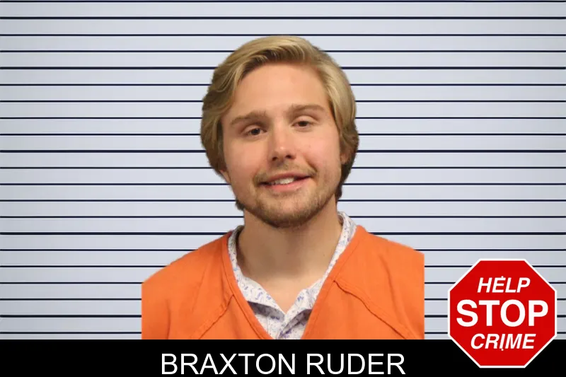 Braxton Ruder mugshot