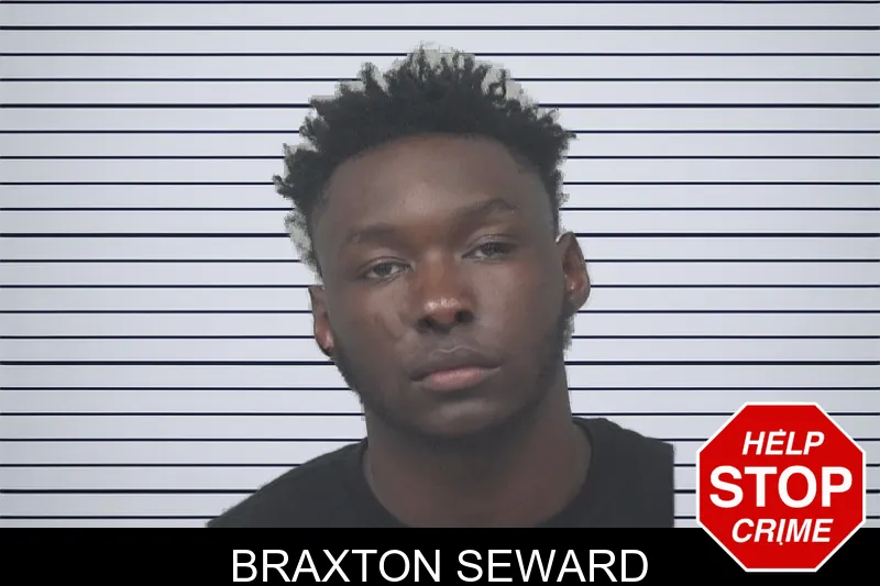 Braxton Seward mugshot