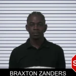 Braxton Zanders mugshot