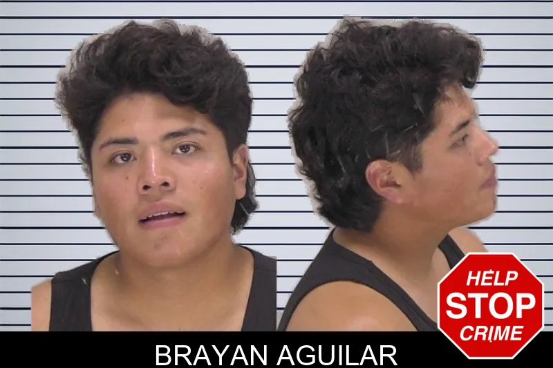 Brayan Aguilar mugshot
