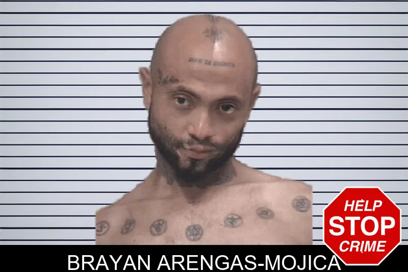 Brayan Arengas-Mojica mugshot