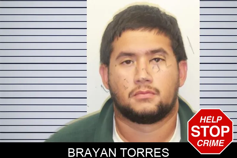 Brayan Torres mugshot