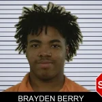 Brayden Berry mugshot