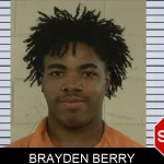 Brayden Berry mugshot