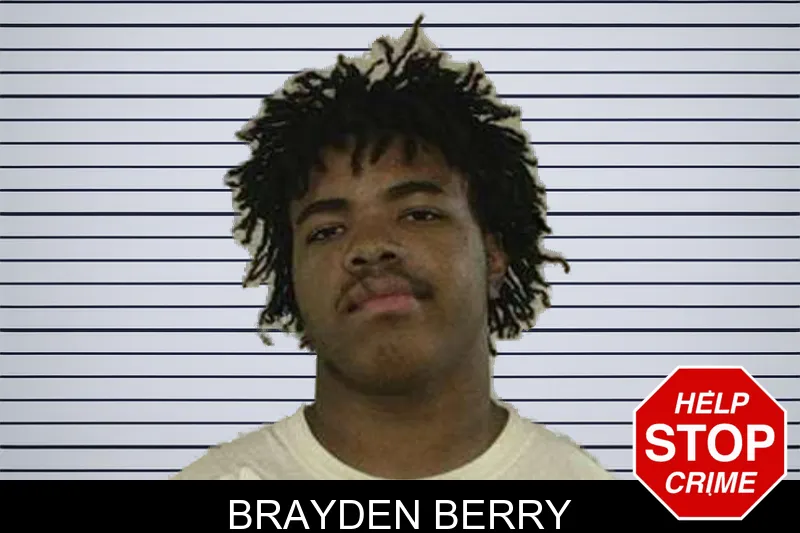 Brayden Berry mugshot