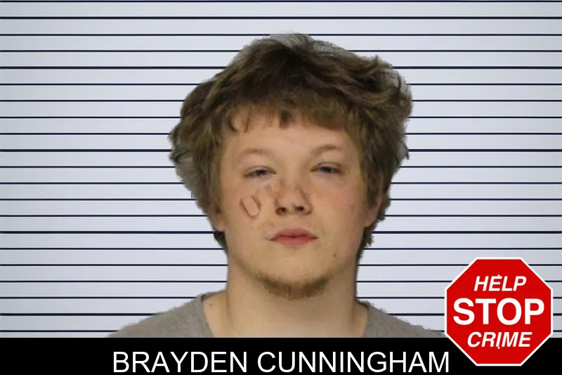 Brayden Cunningham mugshot – Hall County , Georgia Brayden Cunningham mugshot