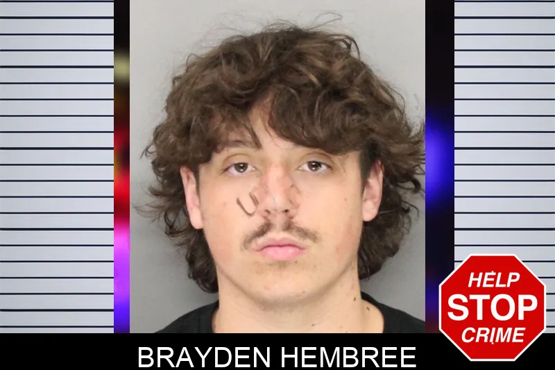 Brayden Hembree mugshot