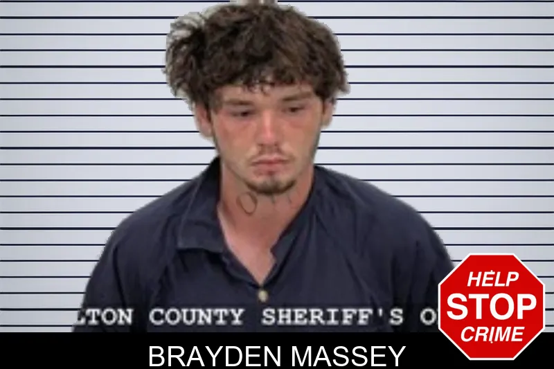 Brayden Massey mugshot