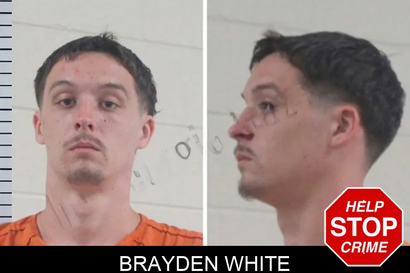 Brayden White mugshot