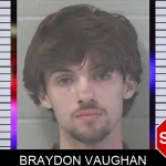Braydon Vaughan mugshot