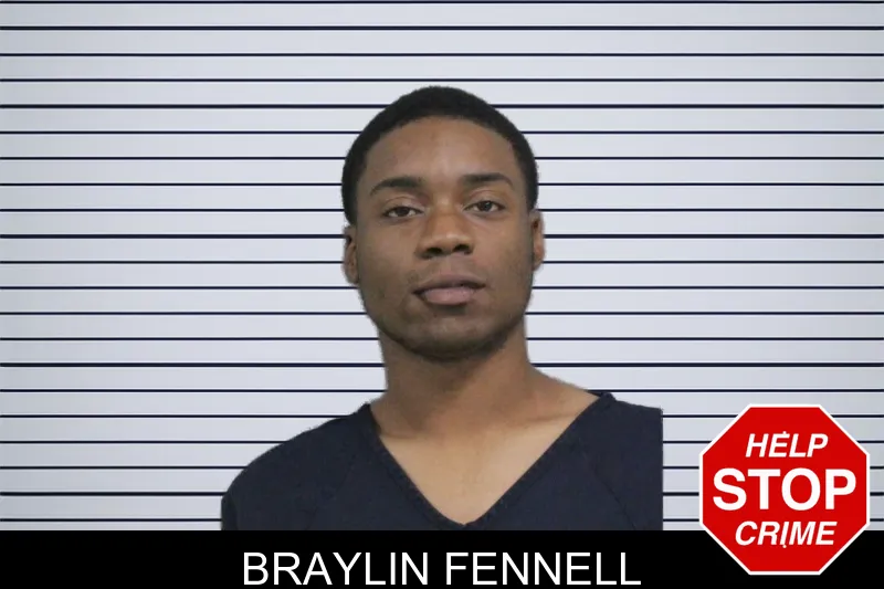 Braylin Fennell mugshot