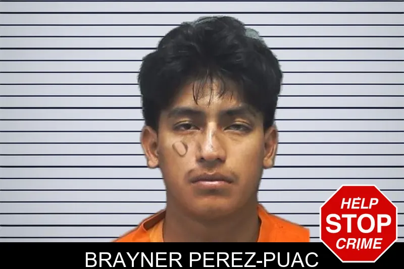 Brayner Perez-Puac mugshot
