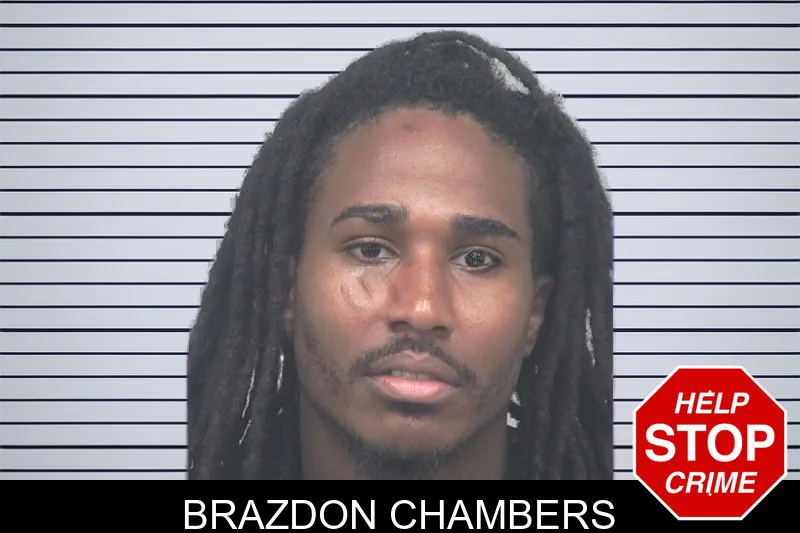Brazdon Chambers mugshot