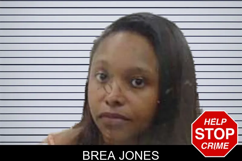 Brea Jones mugshot