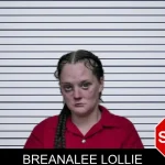 Breanalee Lollie mugshot – Ben Hill County , Georgia Breanalee Lollie mugshot