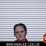 Breanalee Lollie mugshot