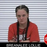 Breanalee Lollie mugshot