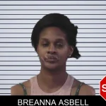 Breanna Asbell mugshot
