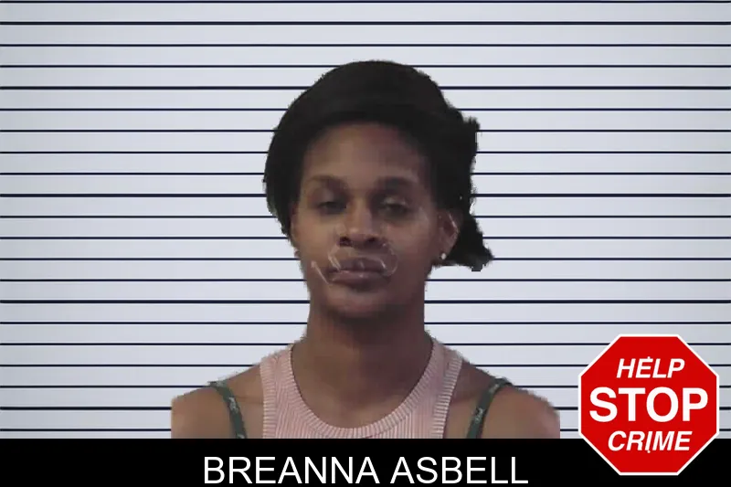 Breanna Asbell mugshot