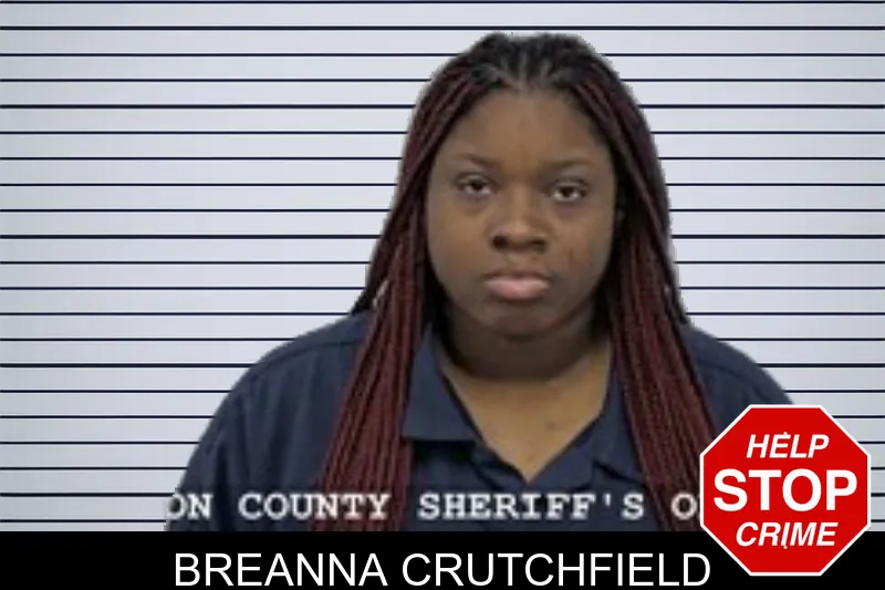 Breanna Crutchfield mugshot