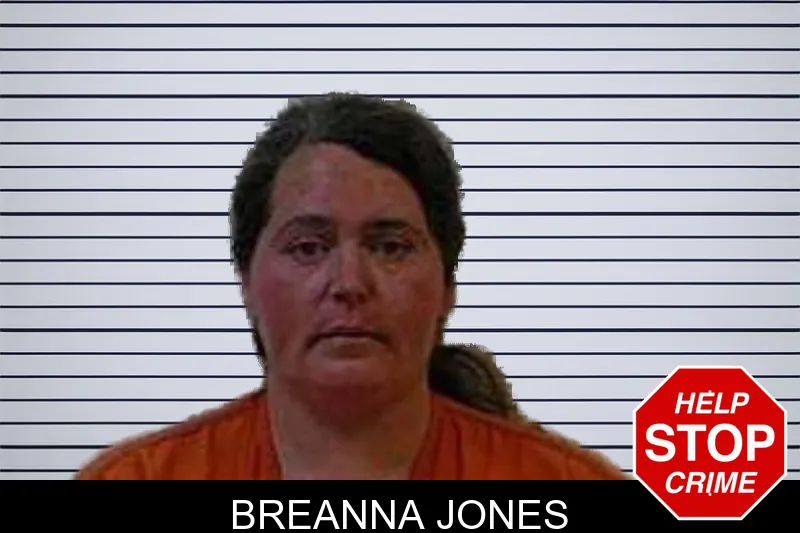 Breanna Jones mugshot