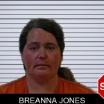 Breanna Jones mugshot