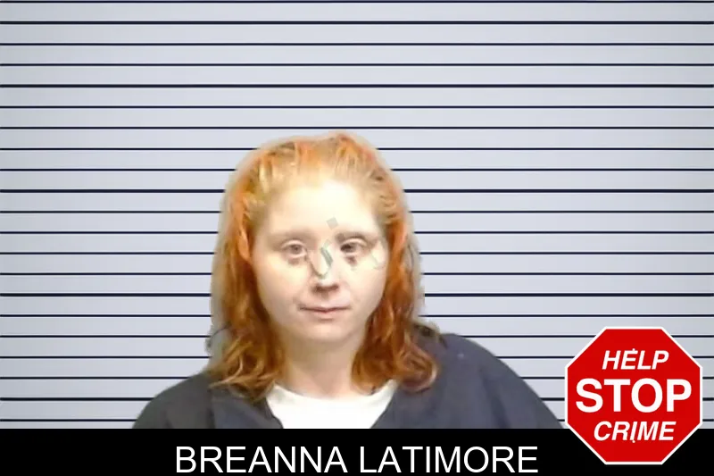 Breanna Latimore mugshot