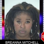 Breanna Mitchell mugshot