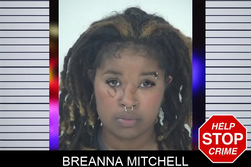 Breanna Mitchell mugshot